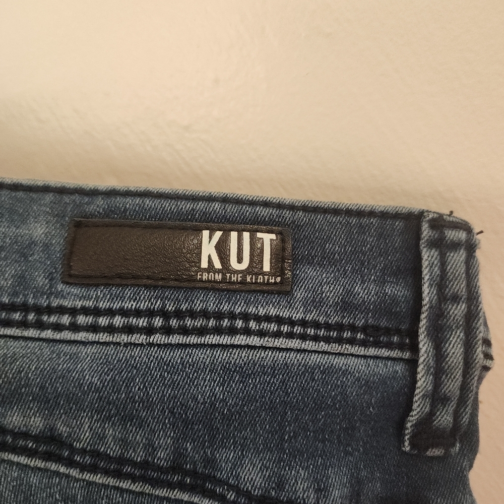 Kut From the Cloth Jennifer Ultra Skinny Jeans Size 8 GUC - Picture 11 of 15